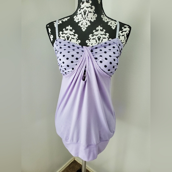 Lululemon light purple tank top women's size 8 - Picture 3 of 12
